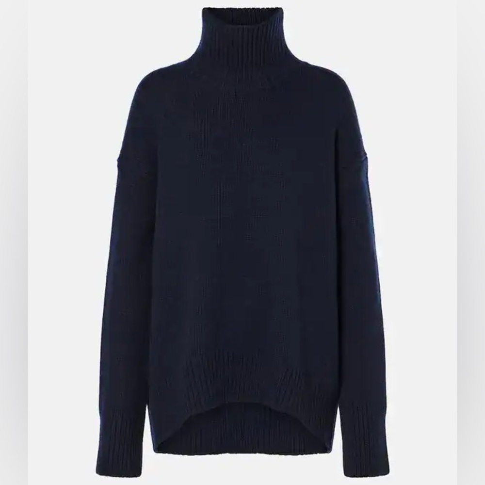 PLAN C Wool And Cashmere Turtleneck Sweater